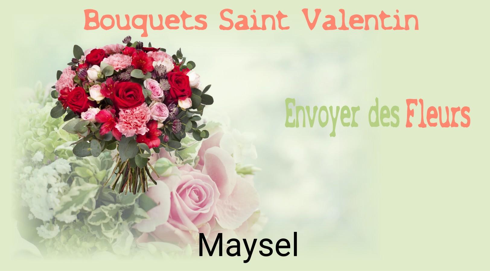 Roses de Saint-Valentin livrées à Maysel