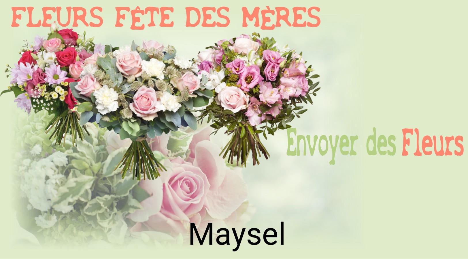 Bouquet de Fête des Mères livré à Maysel