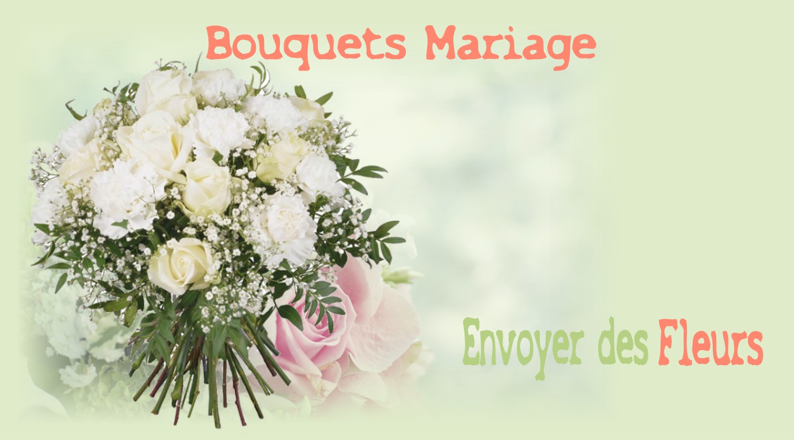 Bouquet de mariage à faire livrer à Maysel